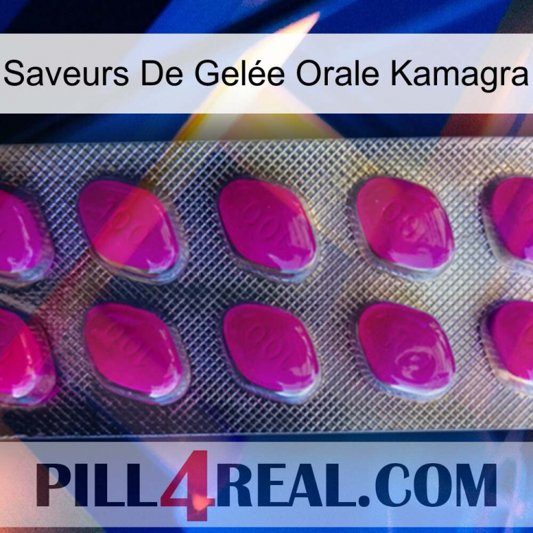 Saveurs De Gelée Orale Kamagra 09